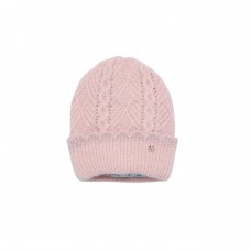 ABEL & LULA καπελο πλεκτο διατρητο 15-05962-093 ροζ